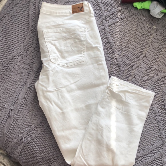 American Eagle white pants - Picture 2 of 4